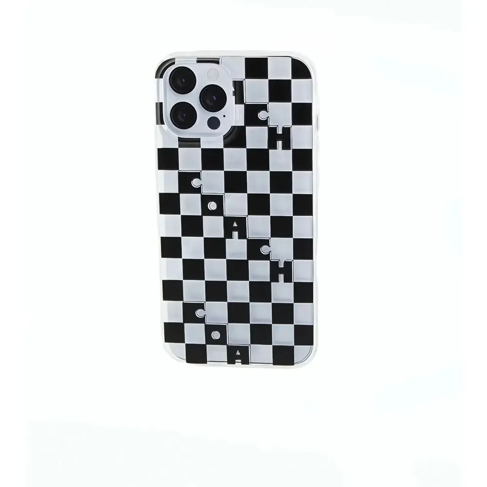 iPhone 12 Pro Max‎ Protective Case by Coach Checkered